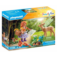 Playmobil 71188 Erborizătoare