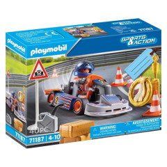 Playmobil 71187 Kart Racer č.1