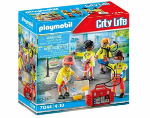 Playmobil 71244 Echipa de salvare