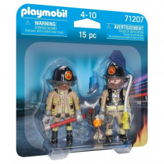 Playmobil 71207 Pompieri DuoPack
