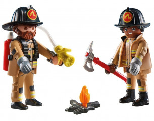 Playmobil 71207 Pompieri DuoPack č.3