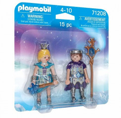 Playmobil 71208 DuoPack Crystal Prințesa și Prințul