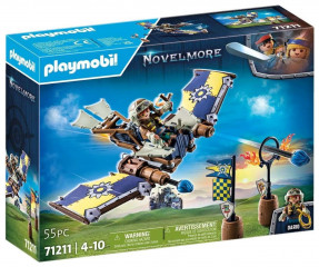 Playmobil 71211 Novelmore Rogalo-ul zburător al lui Dario č.1