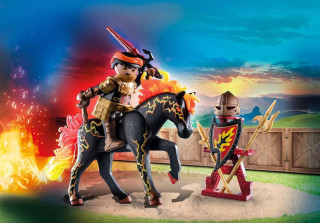 Playmobil 71213 Burnham Raiders-Cavaler de Foc č.3