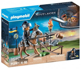Playmobil 71297 Novelmore Teren de antrenament č.1