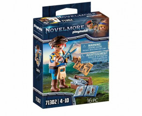 Playmobil 71302 Novelmore Dario cu unelte