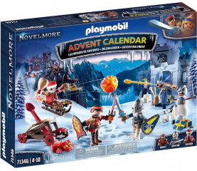 Playmobil 71346 Calendar de Advent Novelmore Luptă pe zăpadă