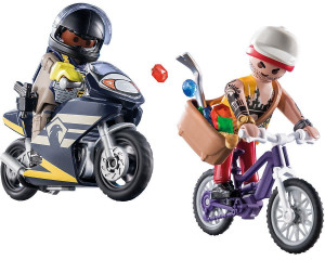 Playmobil 71255 Starter Pack Unitate specială de implementare a hoților č.2