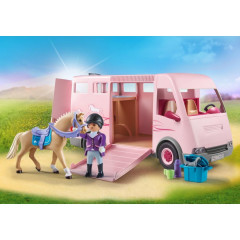 Playmobil 71237 Remorcă de cai č.2