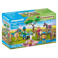 Playmobil 71239 Excursie la picnic cu cai