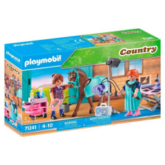 Playmobil 71241 Veterinar pentru cai č.1