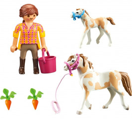 Playmobil 71243 Cal cu mânz č.2