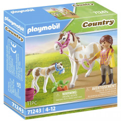 Playmobil 71243 Cal cu mânz č.1