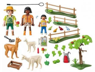 Playmobil 71251 Excursie cu alpacas č.2