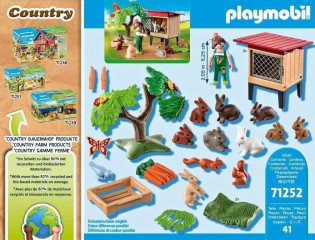 Playmobil 71252 Cușcă de iepure č.2