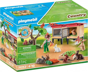 Playmobil 71252 Cușcă de iepure č.1