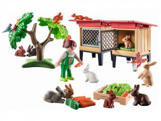 Playmobil 71252 Cușcă de iepure č.3