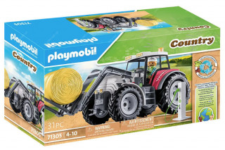 Playmobil 71305 Tractor mare č.1
