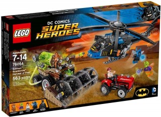 LEGO Super Heroes 76054 Batman: Recolta de spaima Scarecrow č.1