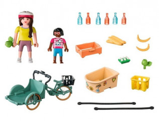 Playmobil 71306 Bicicletă de marfă č.2