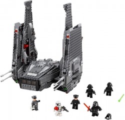 LEGO Star Wars 75104 Microfighter Shuttle a lui Kylo Ren č.2
