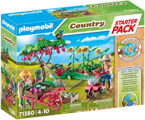 Playmobil 71380 Starter Pack Grădină de legume pentru fermă