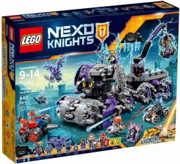 LEGO Nexo Knights 70352 Sediul Central al lui Jestro (H.E.A.D) č.1