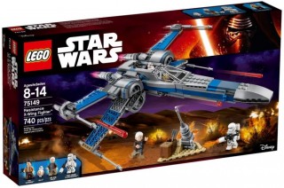 LEGO Star Wars 75149 Avion de lupta X-wing č.1