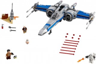 LEGO Star Wars 75149 Avion de lupta X-wing č.2