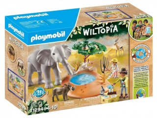 Playmobil Wiltopia 71294 Excursie la apă cu elefant č.1