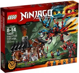 LEGO Ninjago 70627 Fierăria Dragonului č.1