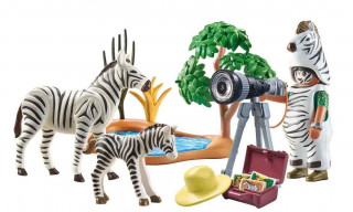 Playmobil Wiltopia 71295 Fotografierea animalelor č.2