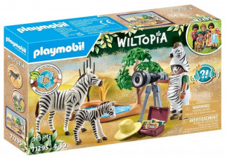 Playmobil Wiltopia 71295 Fotografierea animalelor