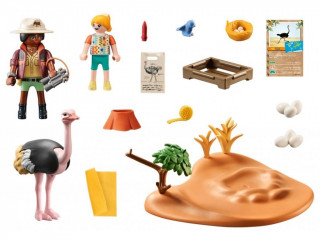 Playmobil Wiltopia 71296 Crescători de stru?i č.3