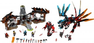 LEGO Ninjago 70627 Fierăria Dragonului č.2