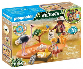 Playmobil Wiltopia 71296 Crescători de stru?i č.1