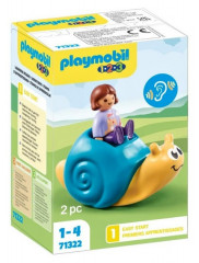 Playmobil 71322 Melc leagăn cu zornăitoare č.1