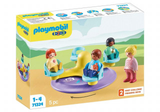 Playmobil 71324 Carusel cu numere