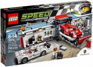 LEGO Speed Champions 75876 Porsche 919 Hybrid si 917K č.1