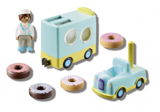 Playmobil 71325 Crazy Donut cu funcție de depozitare și sortare č.3