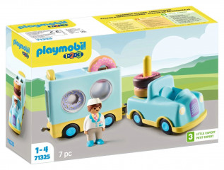 Playmobil 71325 Crazy Donut cu funcție de depozitare și sortare
