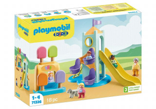 Playmobil 71326 Adventure Tower cu stand de înghețată