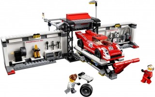 LEGO Speed Champions 75876 Porsche 919 Hybrid si 917K č.3