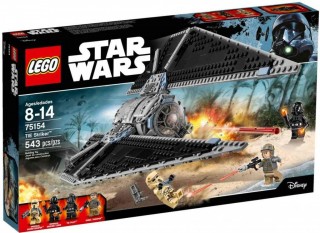 LEGO Star Wars 75154 Avion de lupta TIE č.1