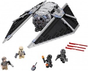 LEGO Star Wars 75154 Avion de lupta TIE č.2
