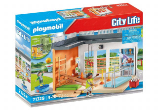 Playmobil 71328 Sala de gimnastică