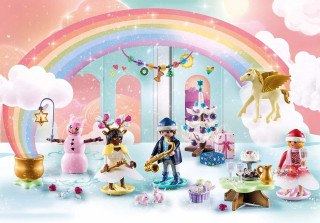 Playmobil 71348 Calendar Advent Crăciun sub curcubeu č.3