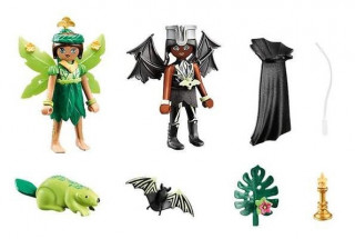 Playmobil Ayuma 71350 Forest Fairy &amp; Bat Fairy cu animale misterioase č.2