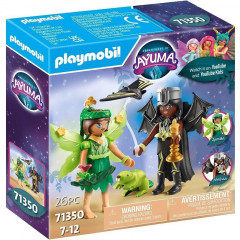 Playmobil Ayuma 71350 Forest Fairy & Bat Fairy cu animale misterioase
