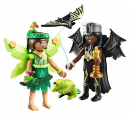 Playmobil Ayuma 71350 Forest Fairy &amp; Bat Fairy cu animale misterioase č.3